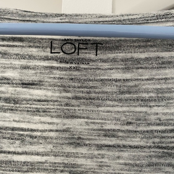 Loft Scoop Neck Shirt - Picture 4 of 5